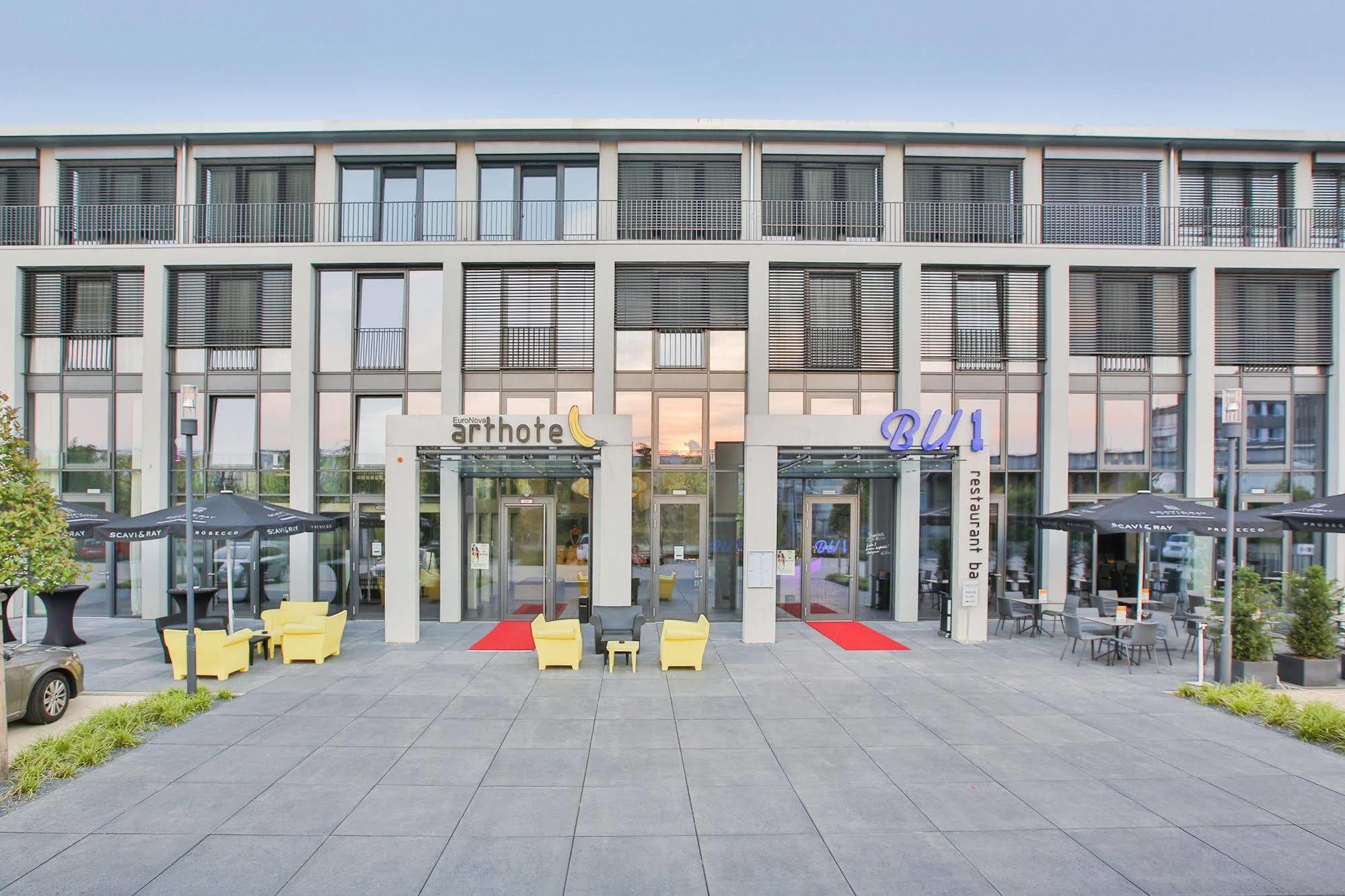 Euronova Arthotel Cologne Exterior photo